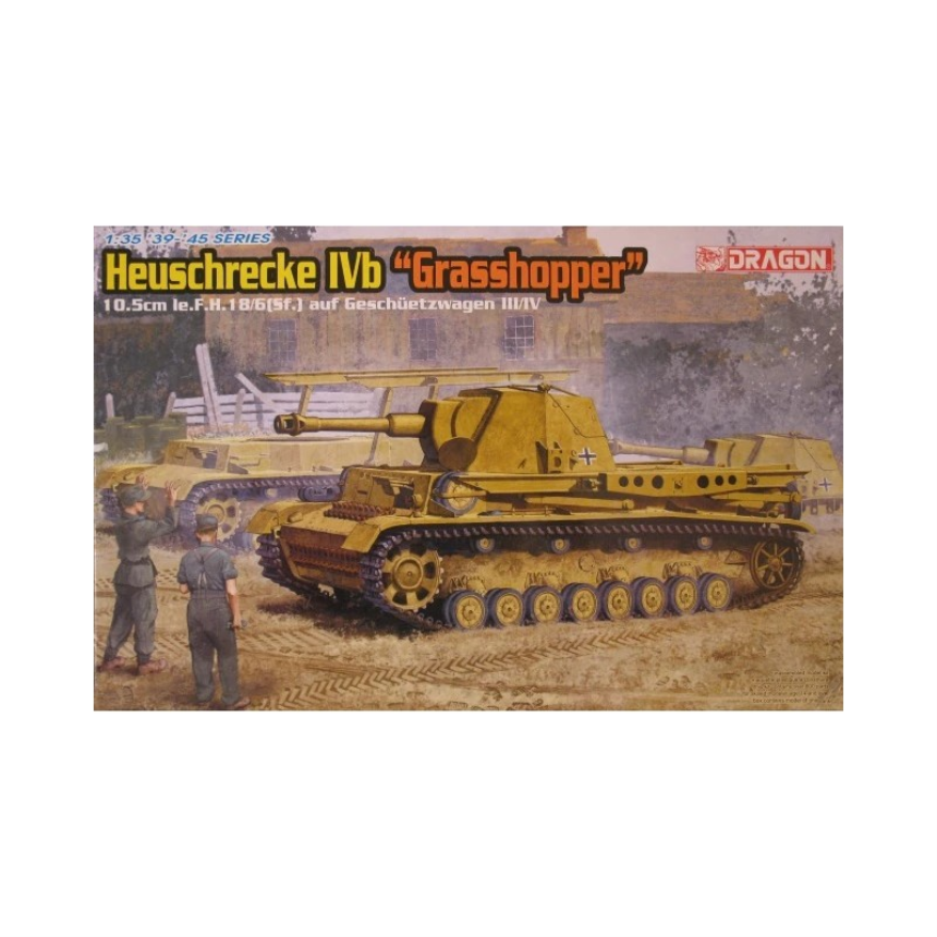 &amp;quot;1/35 Heuschrecke IVb &amp;quot;&amp;quot;Grasshopper&amp;quot;&amp;quot;&amp;quot;