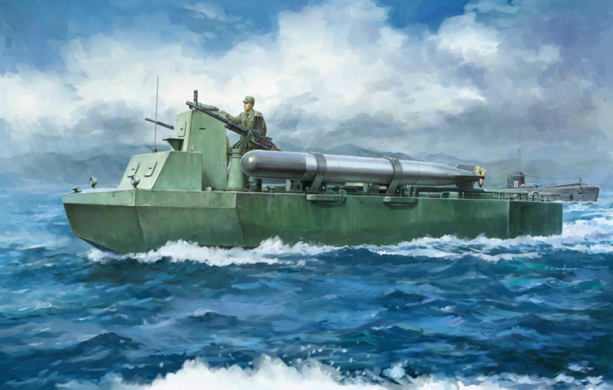 "1/35 IJN SpecialType4 ""Ka-Tsu"" w/Torpedo"
