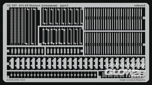 1/32F/A-18 Hornet Armament für Academy Bausatz