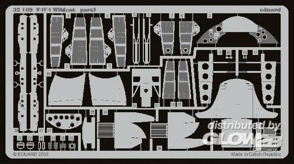 1/32F4F-4 Wildcat f&amp;#252;r Trumpeter Bausatz