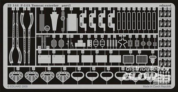 1/32F-14A Tomcat exterior für Tamiya-Bausatz