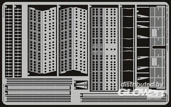 1/32SBD Dauntless landing flaps für Trumpeter Bausatz