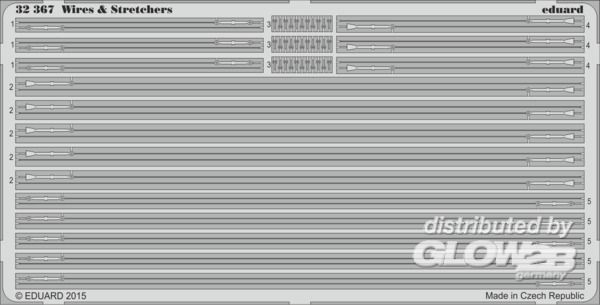 1/32Wires &amp;amp; Stretchers STEEL