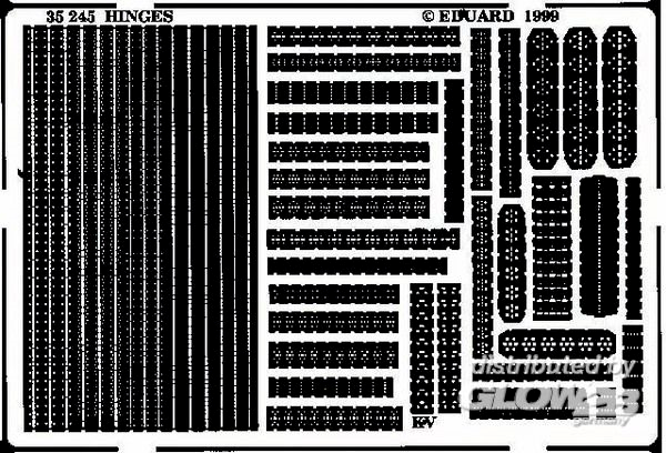 1/35Hinges (Beschl&amp;#228;ge)