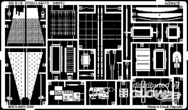 1/35BTR 152 V 1 Armoured Troop Carrier f&amp;#252;r Skiff Bausatz 2209
