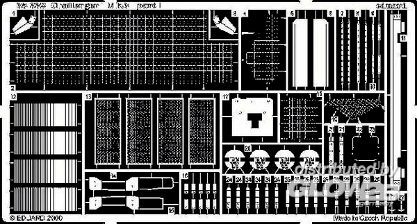 1/35Challenger 1 Mk. III Foto&amp;#228;tzsatz