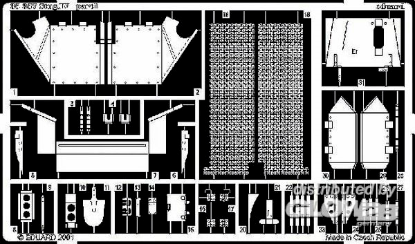 1/35Stug. IV für Tamiya Bausatz