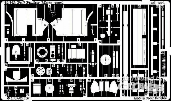 1/35Panther G Sd.Kfz. 171 Detailsatz aussen späte Version