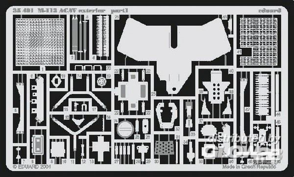 1/35M-113 ACAV Fotoätzsatz