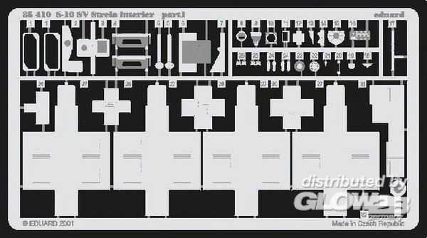 1/35S-10 SV Strela Inneneinrichtung Foto&amp;#228;tzsatz