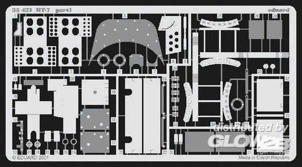 1/35BT-7 Fotoätzsatz
