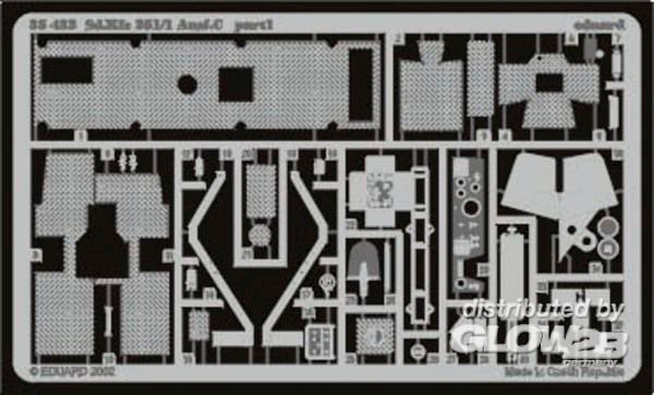 1/35Hanomag SdKfz.251/1 Fotoätzsatz