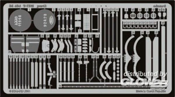 1/35T-72M Fotoätzsatz