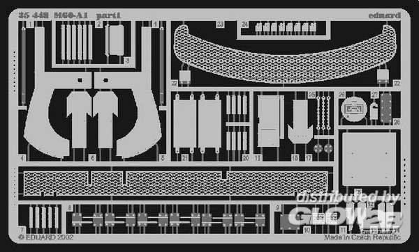 1/35M60-A1 Fotoätzsatz