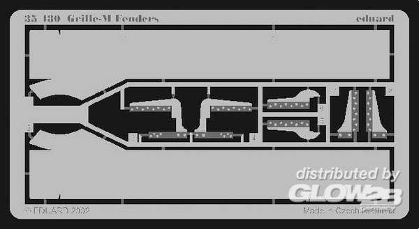 1/35Grille-M Schutzvorrichtung Fotoätzsatz