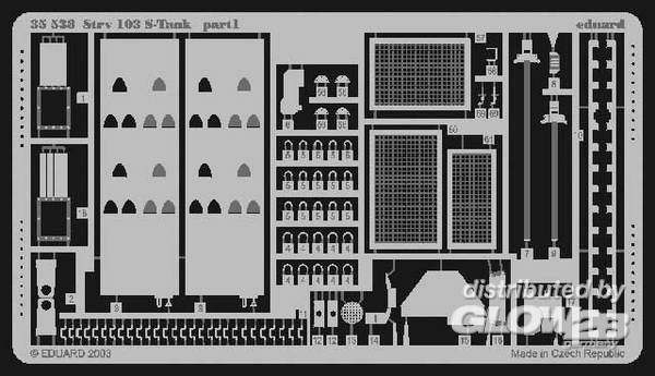 1/35Strv. 103 S-Tank