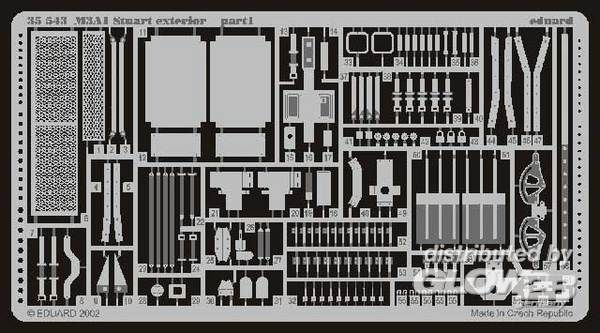1/35M3A1 Stuart Foto&amp;#228;tzsatz