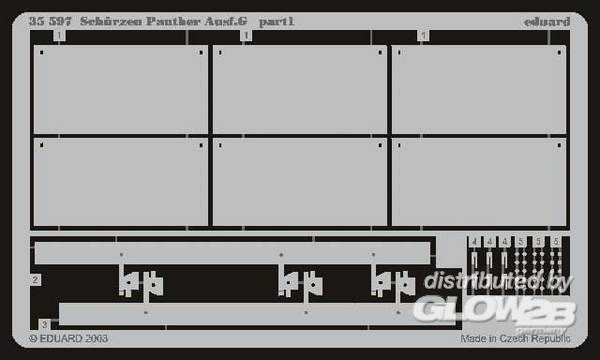1/35Panther G Sd.Kfz. 171 Schürzen