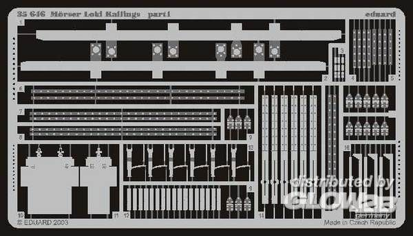 1/35M&amp;#246;rser Loki 54 Gel&amp;#228;nder Foto&amp;#228;tzsatz