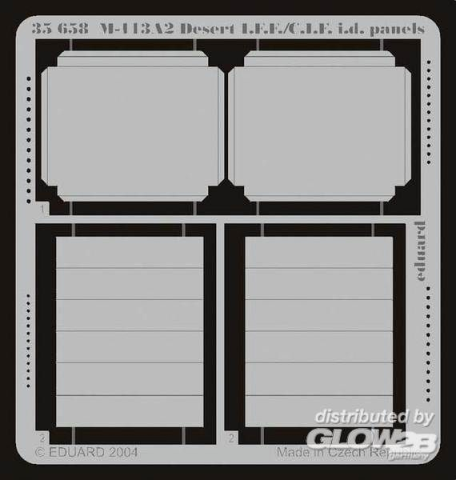 1/35US M-113 A2 Truppentransporter Verkleidungen Foto&amp;#228;tzsatz