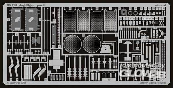 1/35Jagdtiger Foto&amp;#228;tzsatz