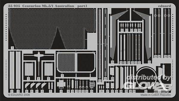 1/35Centurion Mk.5/1 Australian F&amp;#252;r AFV Club Bausatz 35100