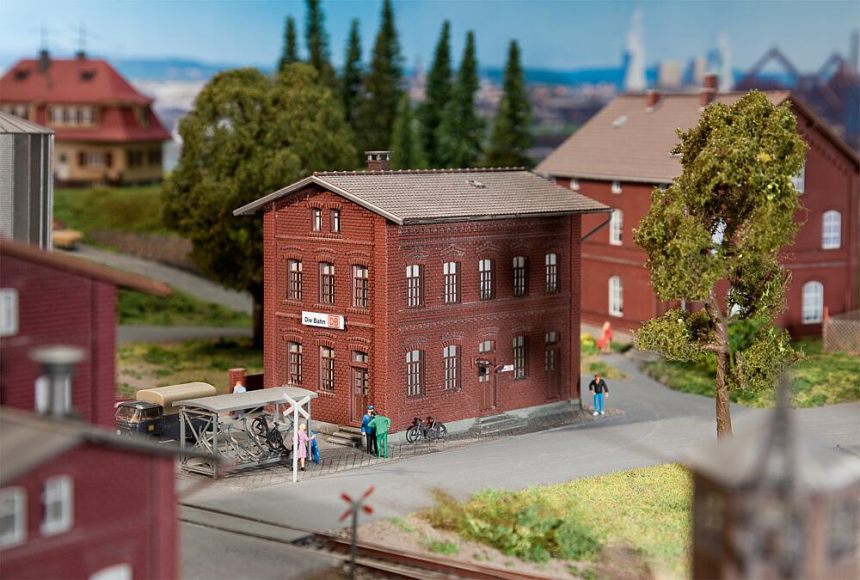 H0 DB-Verwaltungsgeb&amp;#228;ude