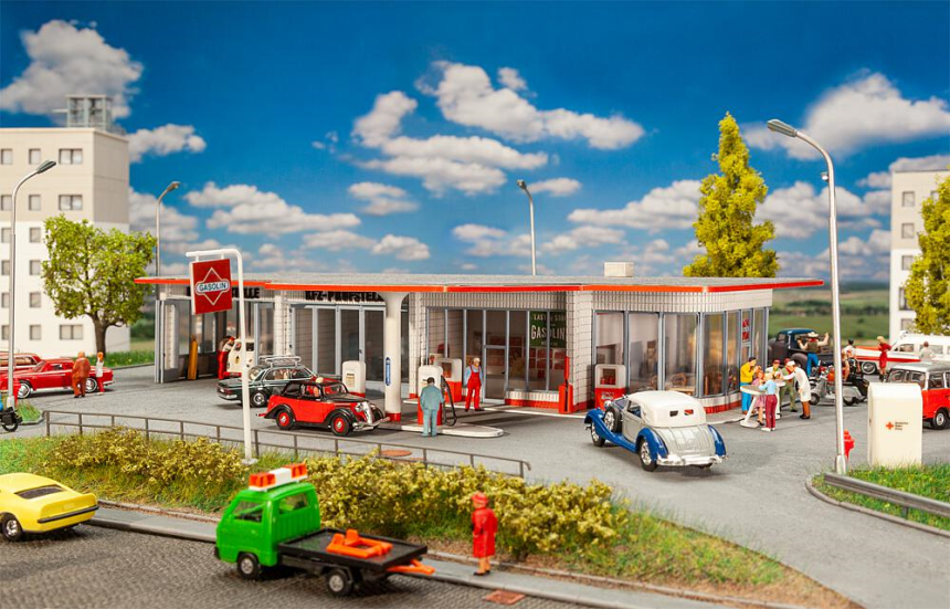 H0 Tankstelle Brandshof
