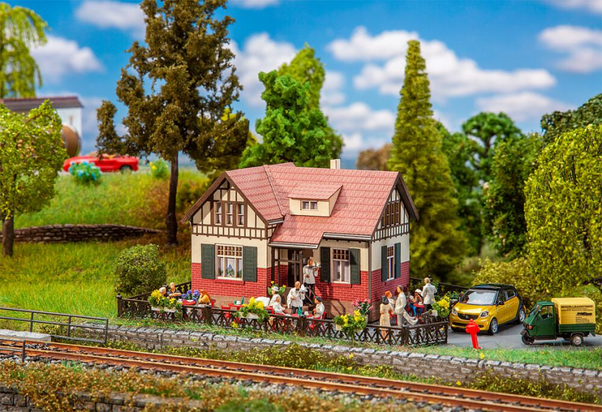 H0 Restaurant Altes Pf&amp;#246;rtnerhaus