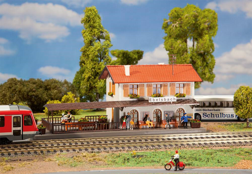 H0 Bahnhof Ebelsbach