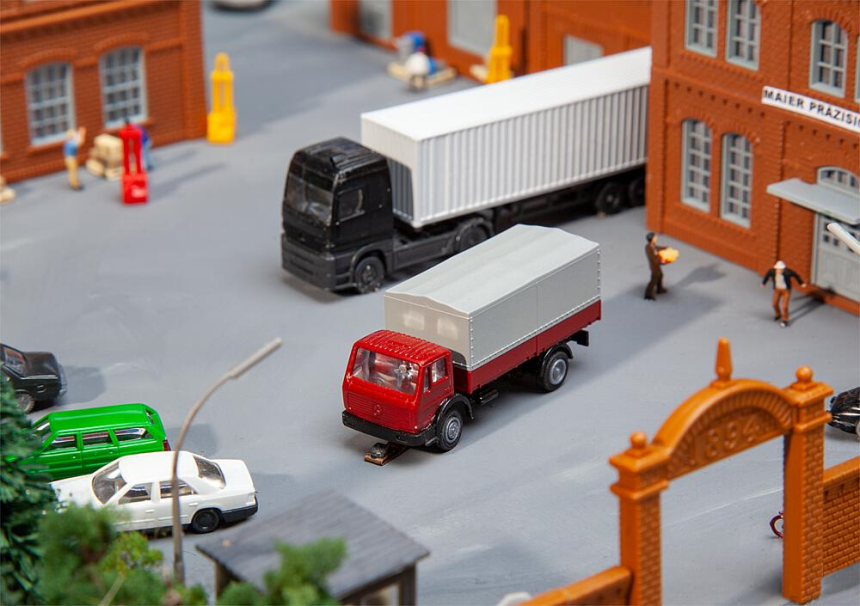 H0 LKW MB SK (WIKING)