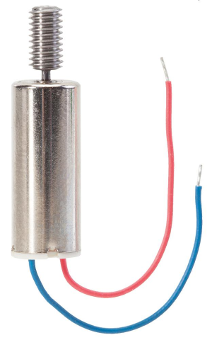 H0 Motor, Ø 6 mm lang, Modul 0,16