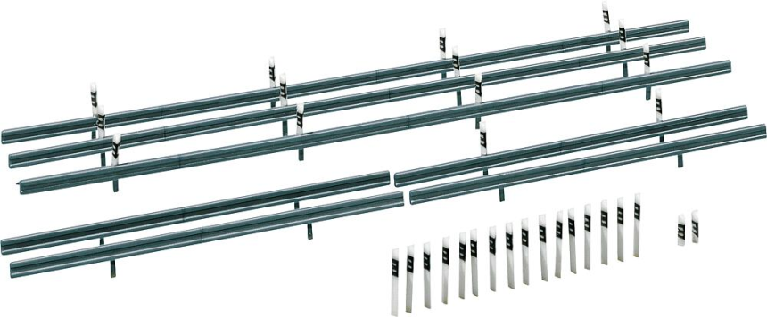 H0 Leitplanken, Begrenzungspfähle