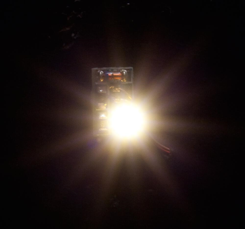 5 LED einzeln,warmweiss,