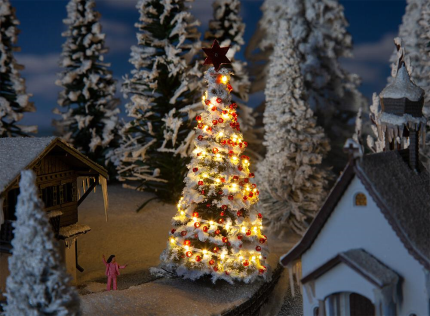 Lichterkette mit 52 LEDs