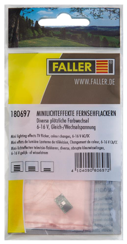 Minilichteffekte Fernsehflackern