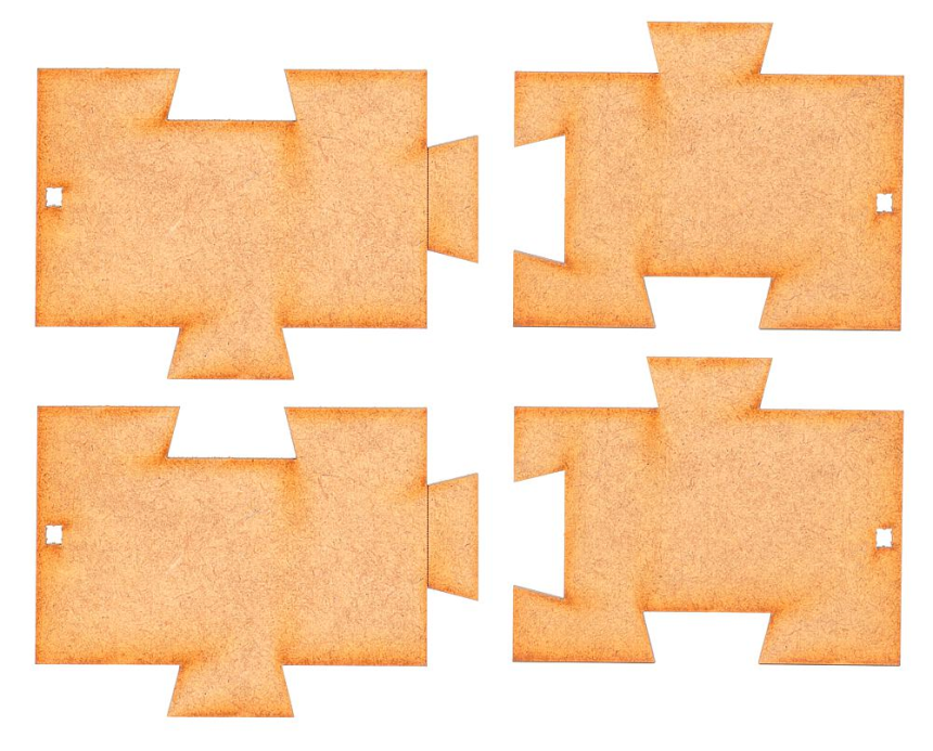 H0 Bodenplatten Ergänzungs-Set, Goldbeck