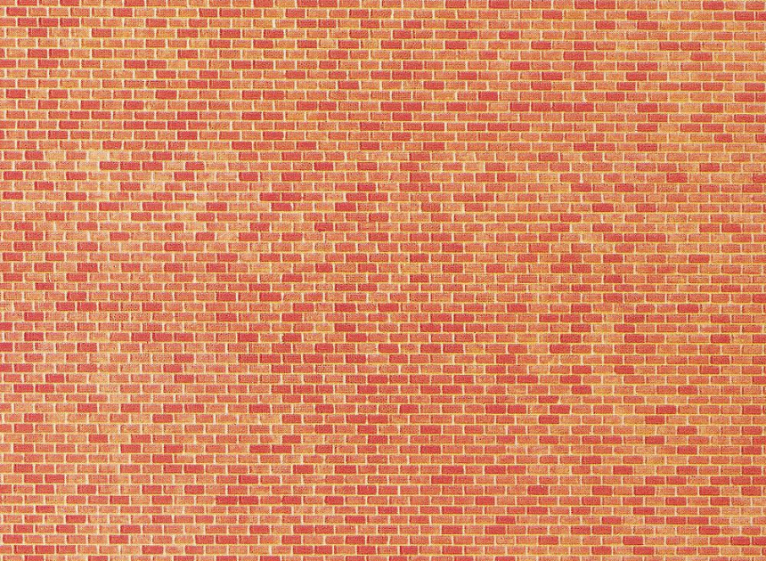 N Mauerplatten Backstein