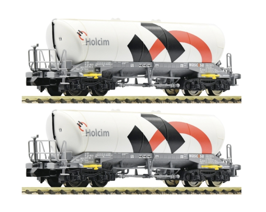 2 piece set silo wagons,  Vigier Cement