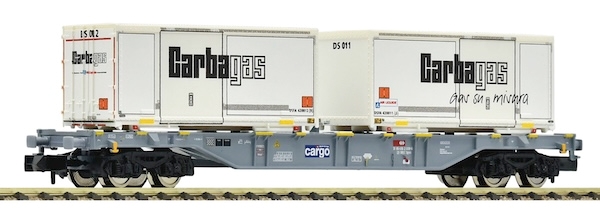 Swivel stake wagon