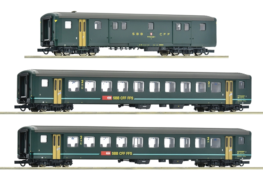 H0 3-tlg. Set 1: „IR 1617“, SBB