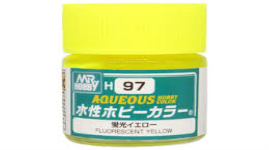 H097 Fluorescent Yellow 10ml
