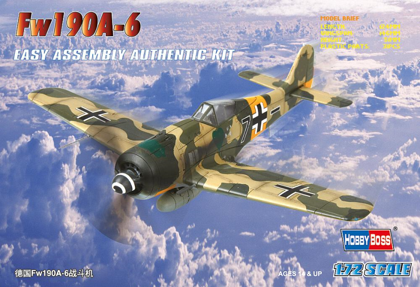 1/72 Fw190A-6 Fighter