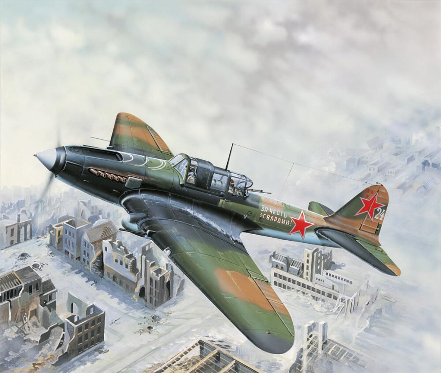 1/32 IL-2M Ground Attack Airc