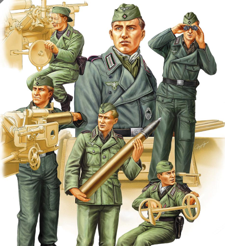 1/35 German SPG Crew II