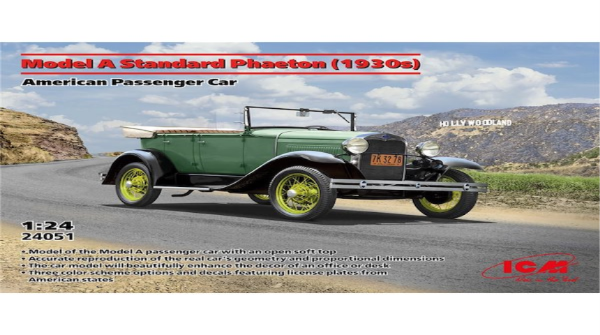 1/24 Model A Standard Phaeton 1930&amp;#39;s