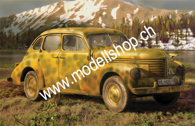 1/35 Kapit&amp;#228;n Saloon WW II  German Staff Car