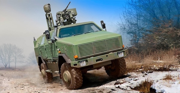 1/35 Dingo 2 Recce