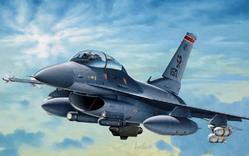 1/72 F-16 C/D Night Falcon