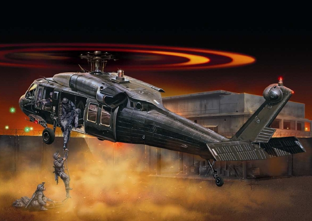"1/48 UH-60A Black Hawk ""Night Raid"""